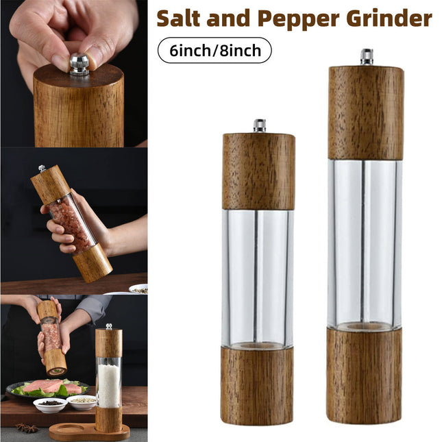 6 or 8inch Wood Grater Manual Pepper Grater Salt Grater Kitchen Tool Spice Shredder