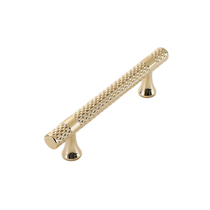 Modern Wardrobe Door Handles Hammer Patterned Drawer Pulls for Cabinet Furniture