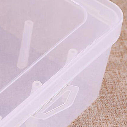 42 Spool Sewing Thread Storage Box Embroidery Bobbin Case Holder Organizer