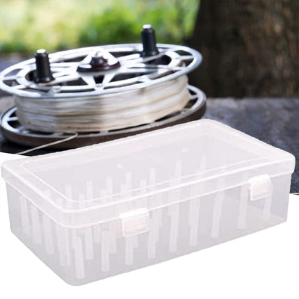 42 Spool Sewing Thread Storage Box Embroidery Bobbin Case Holder Organizer