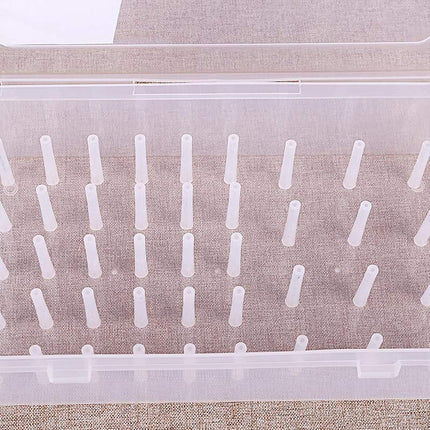 42 Spool Sewing Thread Storage Box Embroidery Bobbin Case Holder Organizer