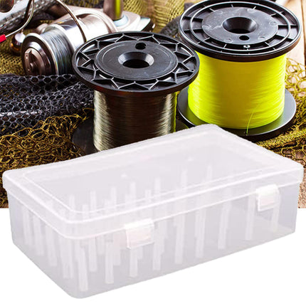 42 Spool Sewing Thread Storage Box Embroidery Bobbin Case Holder Organizer