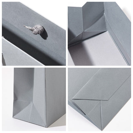 10PCS Gift Bags with Handles Wedding Party Bags High Strength Durable Paper
