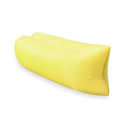 Fast Inflatable Lazy Lounge Air Sofa Bed Camping Beach Hangout Sleeping Bag