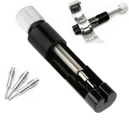 Adjustable Watch Band Bracelet Repair Tool 6 Replace Pins Link Pin Remover