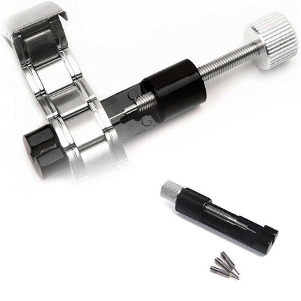 Adjustable Watch Band Bracelet Repair Tool 6 Replace Pins Link Pin Remover