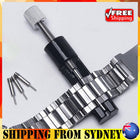 Adjustable Watch Band Bracelet Repair Tool 6 Replace Pins Link Pin Remover
