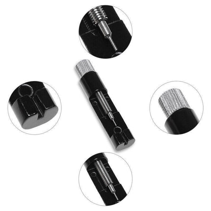 Adjustable Watch Band Bracelet Repair Tool 6 Replace Pins Link Pin Remover