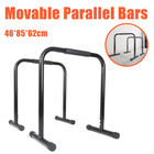 Training Parallel Bars Indoor Outdoor Fitness Equipment Movable Dip Station Home