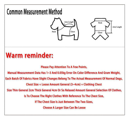 3XL Size Pet Dog Warm Coat Fleece Jacket Double-Sided Vest Jumper Sweater Winter