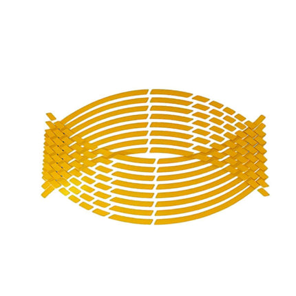 18inch Reflective Rim Tape Wheel Stripe Decal Trim Sticker For Car Motorcycle