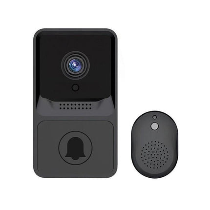 Wireless WiFi Video Doorbell Smart Phone Door Ring Intercom Camera Security Bell - Aimall
