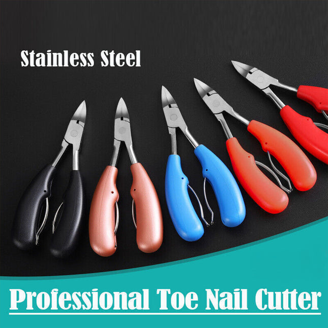 Toenail Clipper for Ingrown or Thick Nails Podiatry Tool Also Available as Nail Spoon