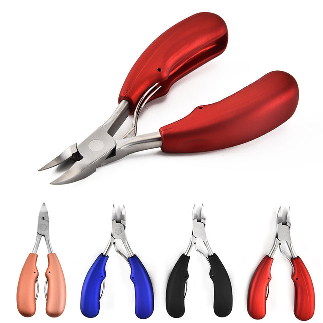 Toenail Clipper for Ingrown or Thick Nails Podiatry Tool Also Available as Nail Spoon