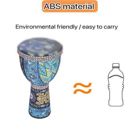 African Drum Beginner Model Ultra Light Tune Free for Adults Kids Easy Start