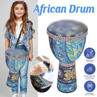 African Drum Beginner Model Ultra Light Tune Free for Adults Kids Easy Start
