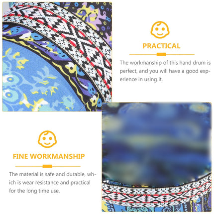 African Drum Beginner Model Ultra Light Tune Free for Adults Kids Easy Start