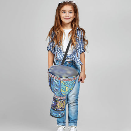 African Drum Beginner Model Ultra Light Tune Free for Adults Kids Easy Start