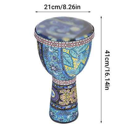 African Drum Beginner Model Ultra Light Tune Free for Adults Kids Easy Start