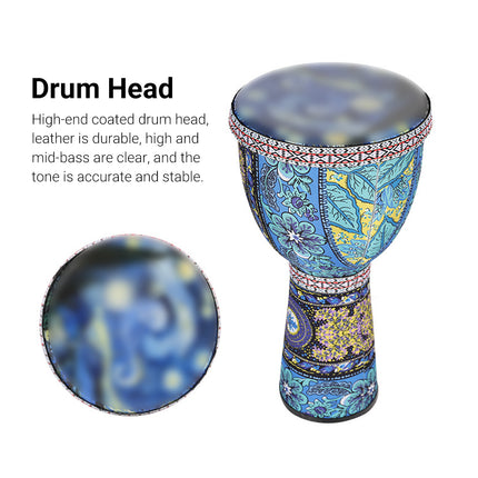 African Drum Beginner Model Ultra Light Tune Free for Adults Kids Easy Start