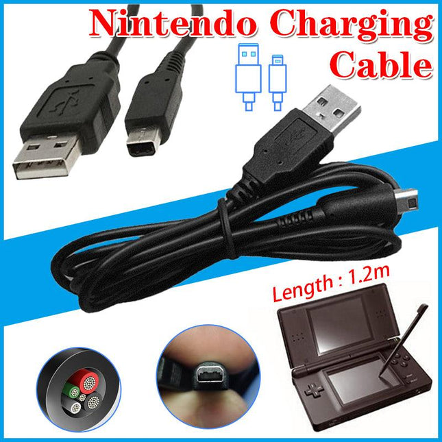 120CM USB Charging Cable for Nintendo DS Lite - Aimall