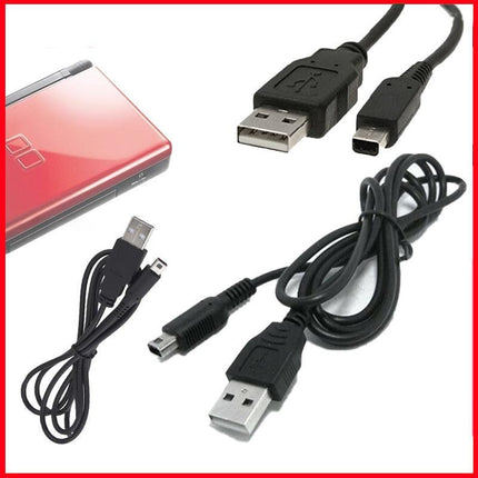 120CM USB Charging Cable for Nintendo DS Lite - Aimall