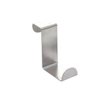 4X/6X Over Door Hooks Hanger Holder Stainless Steel Cabinet Organizer Clothes 4.5cm - Aimall