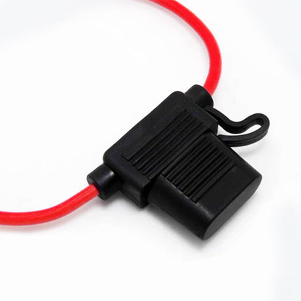 10Pcs 12V 40A Waterproof Standard Blade Inline Fuse Holder