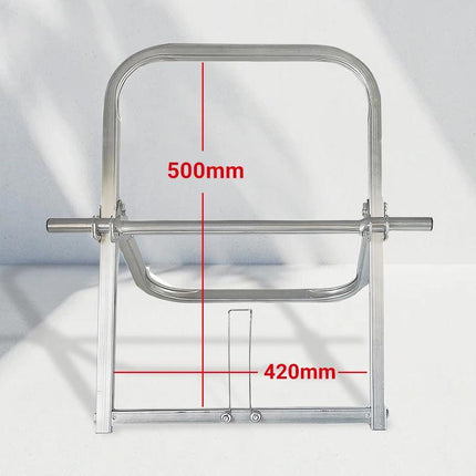 Cable Drum Holder Stand Rg6 Telstra Nbn Wire Reel Caddy Foldable Bearing Roller