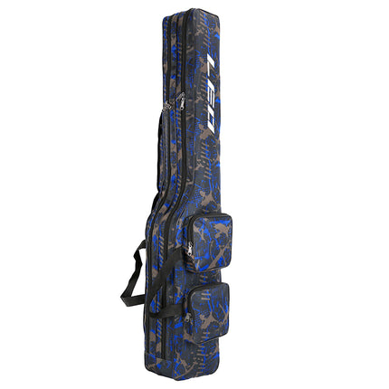 130cm Big Belly Fishing Tackle Bag Rod Storage Carry Case Outdoor Fishing Bag