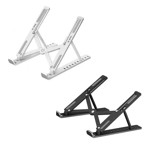 Laptop Stand Notebook Foldable Adjustable Table Portable Lazy Computer Desk Au - Aimall