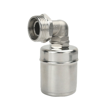 304Stainless Steel Float Ball Valve Automatic Water Level Control Kitchen Faucet