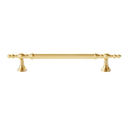 Copper Closet Door Puller 5 Sizes Light Luxury Full Copper Solid Handle Knob