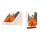 Bathroom Mural Clothes Folding Storage Box Wall Mounted Bathroom Mural UnpQe