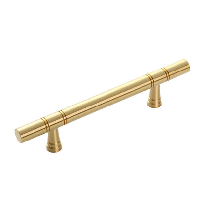6 Sizes Cabinet Door Handle Wardrobe Drawer Pull Simple Gold Furniture Hardware