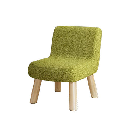 Fabric Ottoman Foot Stool Rest Pouffe Padded Footstool with Wood Storage Seat