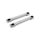 2pcs Adjustable Refrigerator Washing Machine Base Stand Movable Support Shelf