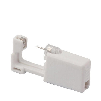 Disposable Sealed Ear Piercing Gun Kit Tool With 316L Stud Bone With Gem 1Pc