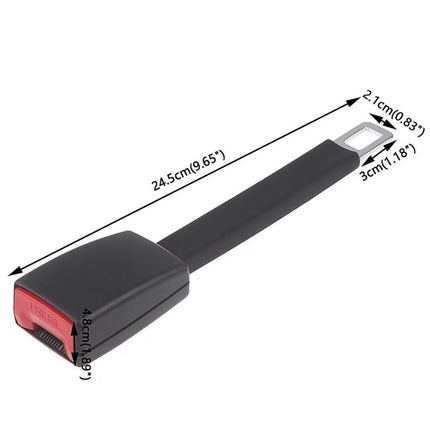 NEW 25CM Heavy Duty Seat Car Vehicle Belt High Extender Extension Safe Au Stock - Aimall