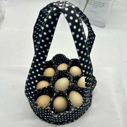 Egg Collection Basket for Chicken Coop 9 Egg Capacity Easy to Clean Egg Storage