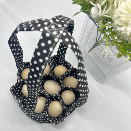 Egg Collection Basket for Chicken Coop 9 Egg Capacity Easy to Clean Egg Storage