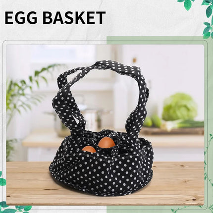 Egg Collection Basket for Chicken Coop 9 Egg Capacity Easy to Clean Egg Storage