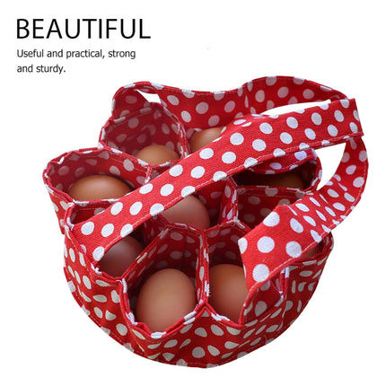 Egg Collection Basket for Chicken Coop 9 Egg Capacity Easy to Clean Egg Storage