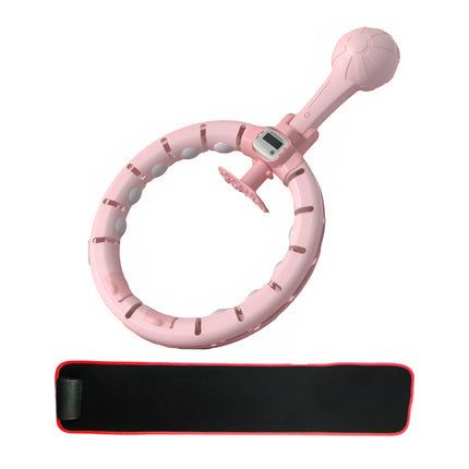 Detachable Hula Hoop for Women Weight Loss Fitness Belly Slimming Home Exercise