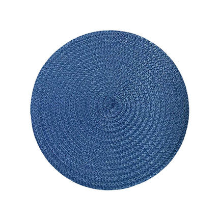 4PCS Table Mats Cup Mats Round Bowl Mats Heat Insulation Set for Household Use