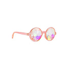 Festival Rave Kaleidoscope Glasses Prism Lens Crystal Effect Party Sunglasses