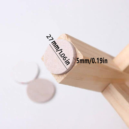 Felt Pad Furniture Floor Protector Pads Self Adhesive Round Heavy Duty