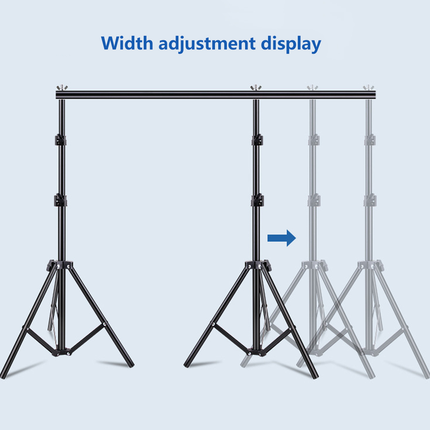 Live Streaming Photography Backdrop Frame Sturdy Durable for Video Shooting