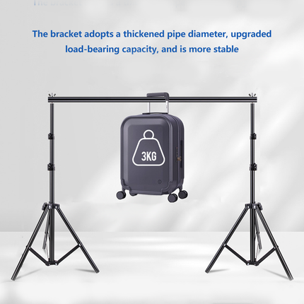 Live Streaming Photography Backdrop Frame Sturdy Durable for Video Shooting