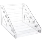 6/7 Layer Nail Polish Storage Box Multi Layer Clear Display Rack Organizer Stand